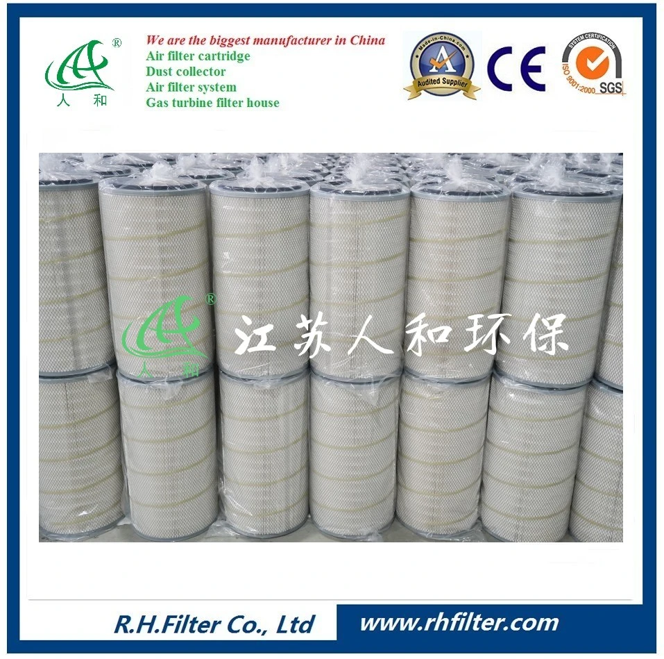 Renhe Ccaf Industrial Cylindrical Filter Cartridge Manufacturer