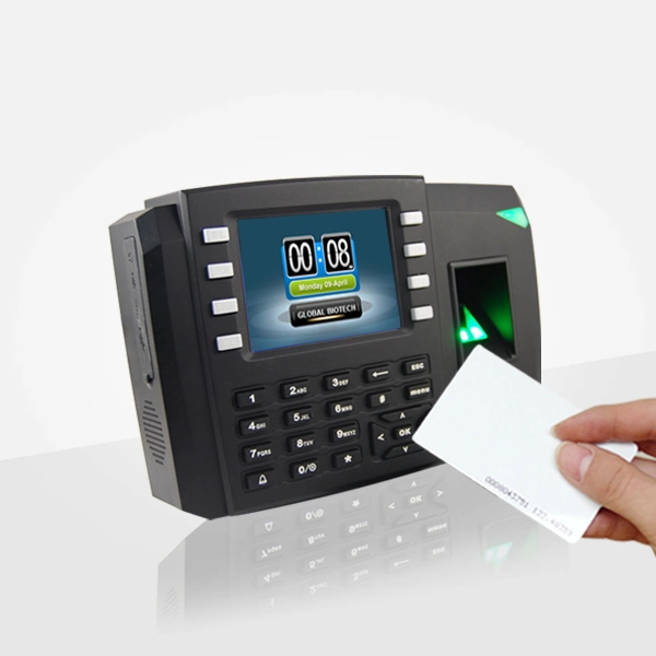 (TFT600 / WiFi) Fingerprint Time Attendance and Access Control System with Optional WiFi Function