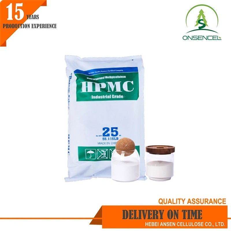 Hydroxypropyl Methylcellulose HPMC Construction Grade Chemicals Raw Materials Tile Adhesive Paint Plaster Gypsum Good Price