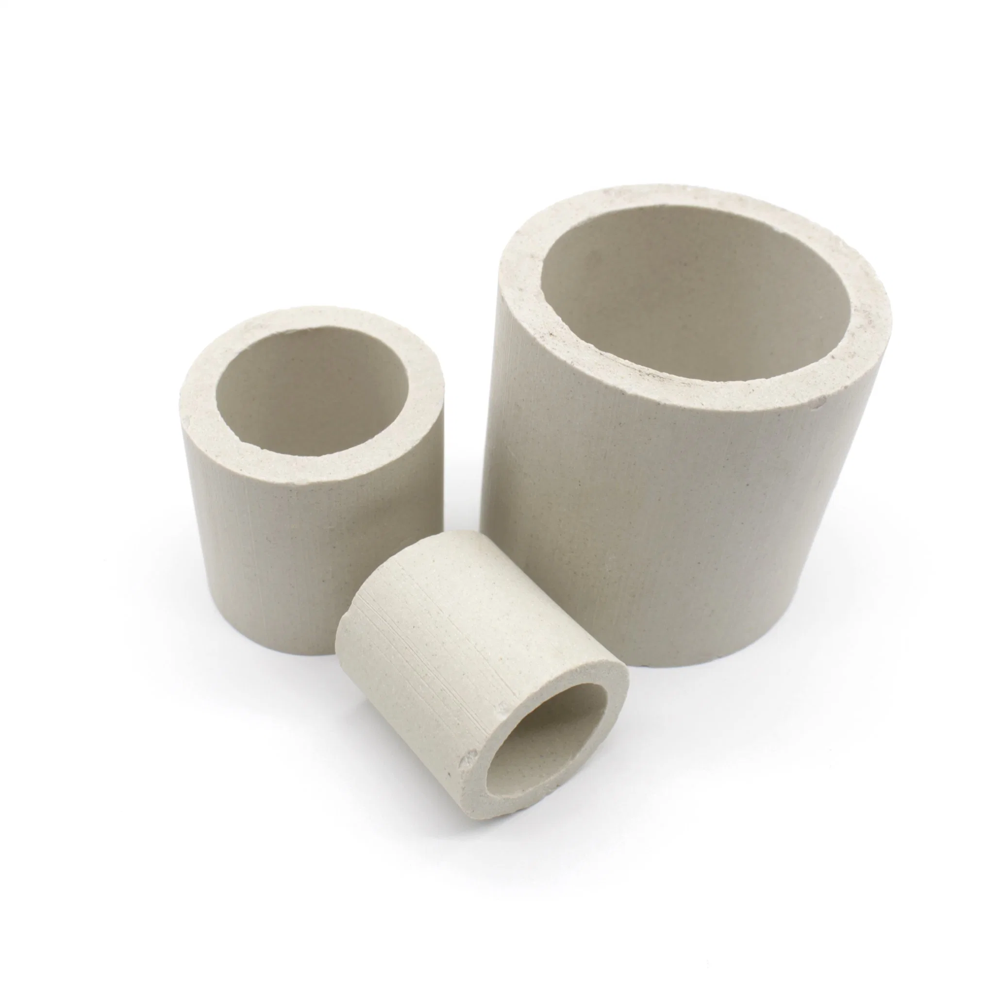 Ceramic Raschig Ring Packing Ceramic Rasching Ring for Absorbing Tower