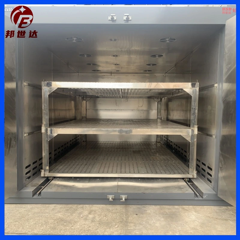 Large Automatic Hot Air Circulation Drying Oven, Stainless Steel Electric Industrial Oven