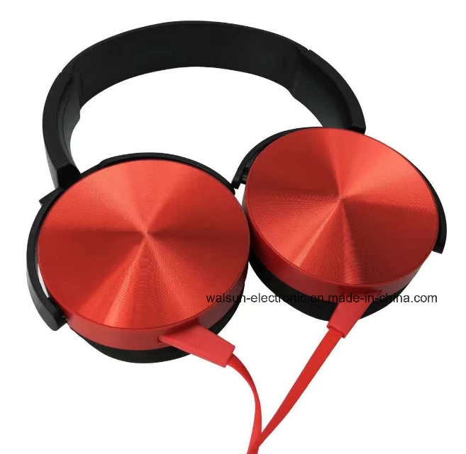 Headsets with Metal Strips for Cellphones Smartphones iPhone Laptop Computer