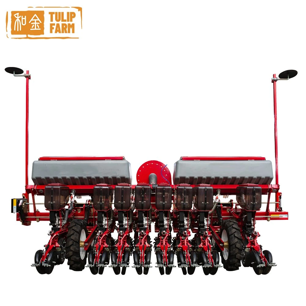 Agricultural Machinery Farm Factory 8 Rows Corn Seeder Planter