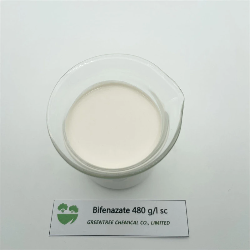 CAS no 149877-41-8 acaricide bifenazate 480 G/L 48 SC