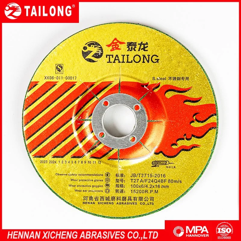 100mm Most Popular 4" Abrasive Grinding Wheel