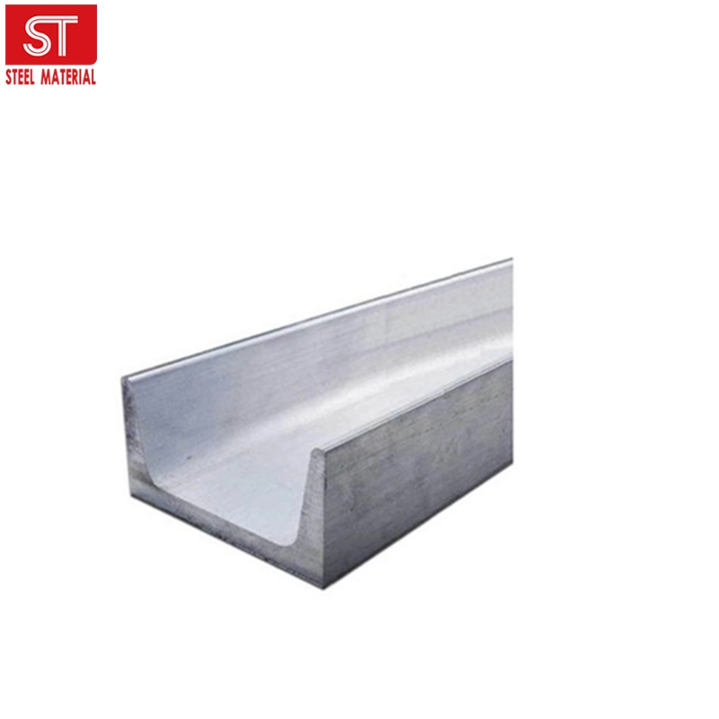 Factory Direct Sale Steel Processing Parts U Beam Steel U Channel Structural Steel C Channel / C Profile Price Purlin in Stock