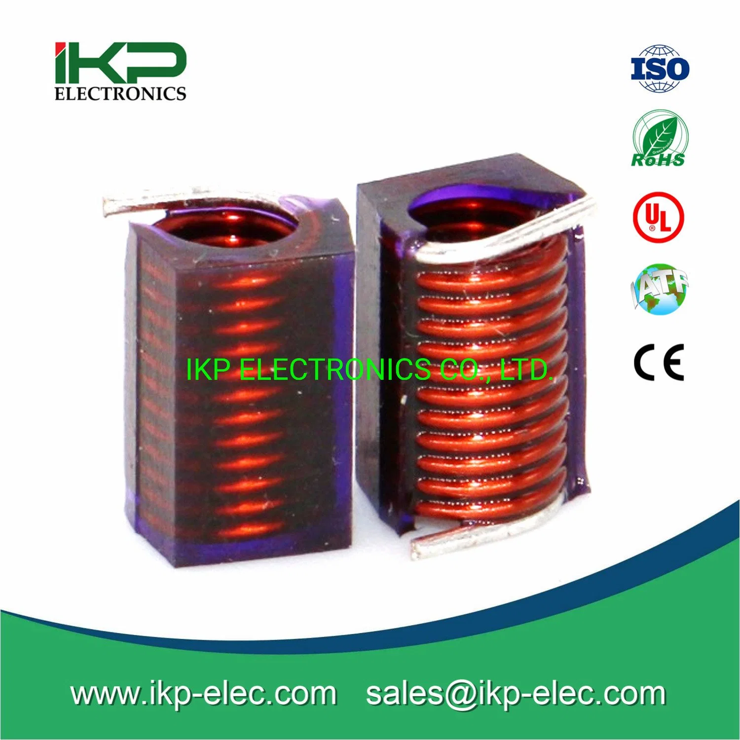 17.5nh 2% 2.2GHz 4A High-Q Value Spring Hollow Coil for Potting RF