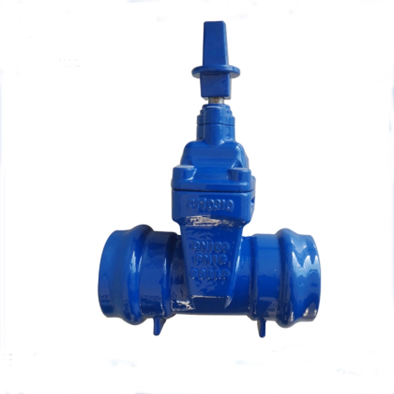 Ductile Iron Cast Iron American Standard Hard Seal Clear Rod Gate Valve