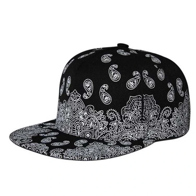 Casquette de baseball cap Snapback vierge au bandana Snapback Cap Snapback/Hat