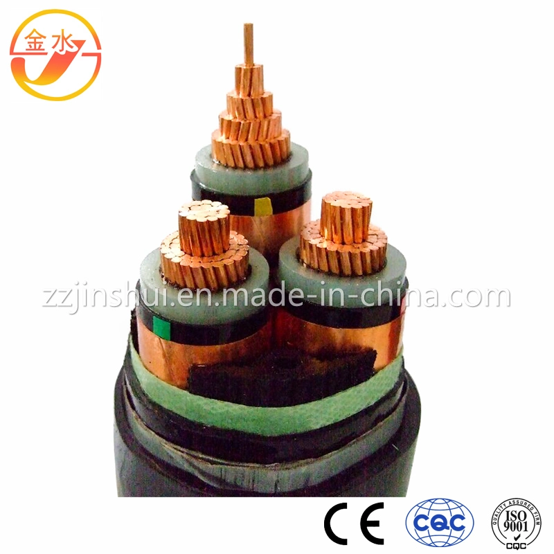 Electrical ABC PVC Insulated Aerial Bundled Electric Overhead Drop Cable