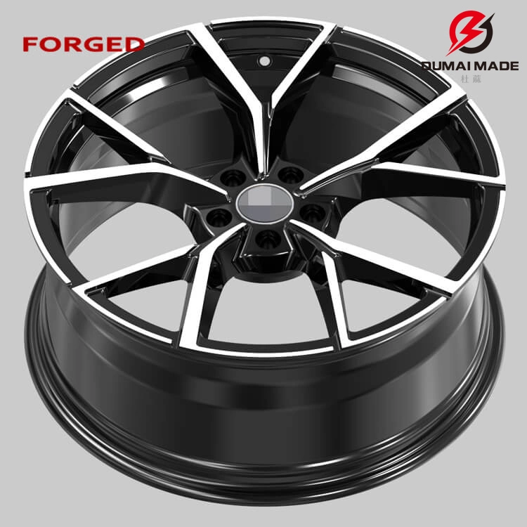 Top Aftermarket Wheel Companies 20in Rims 5 Spoke Forged Wheel Para coches