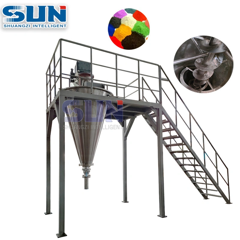 High quality/High cost performance  Slurry Ribbon Mixer Pharmaceutical Powder Mixing Equipment