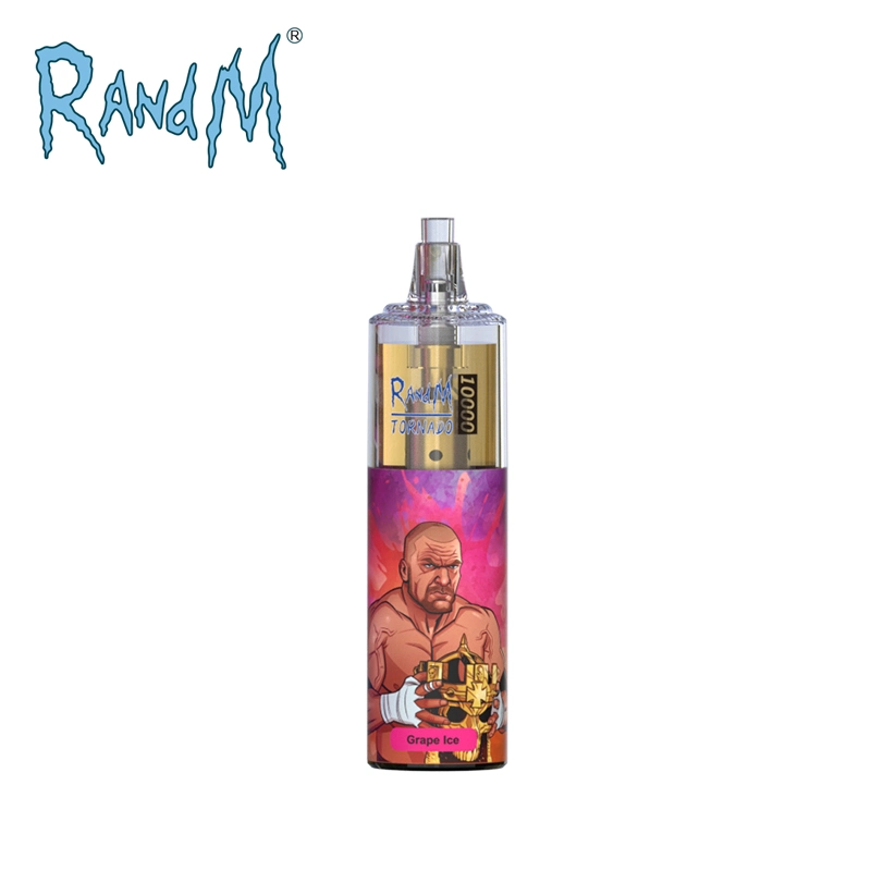 Wholesale/Supplier Disposable/Chargeable Vape Pen Randm Tornado 10000puffs Rechargeable Electronic Cigarette