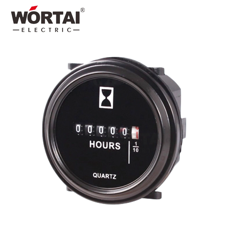 Auto Parts Hour Meter Sh-1 Industrial Timer Engineering Vehicle Loader Hour Meter Accumulator Engine Hour Meter Counter Mechanical Timer Digital Meter Counter