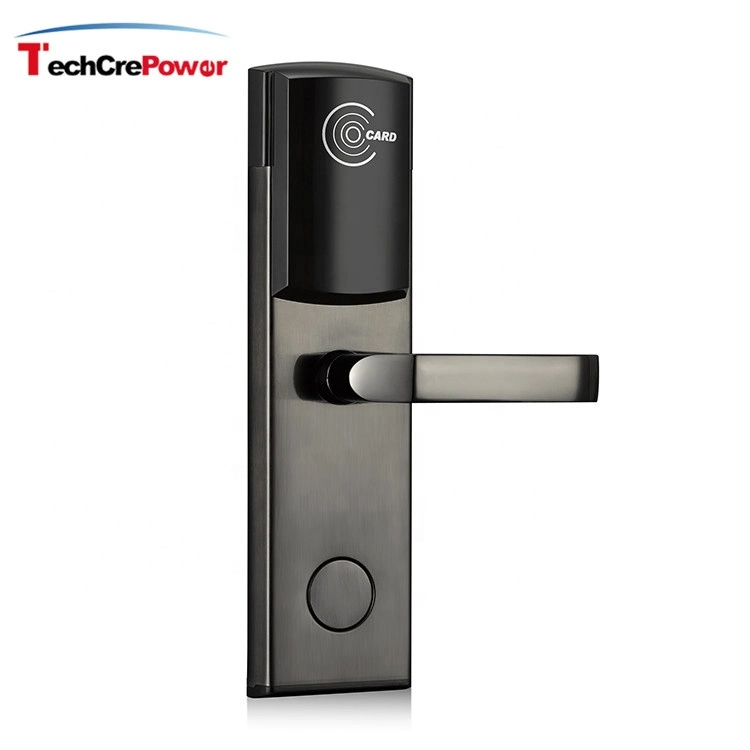 E105 Newest Design Portable Electric Hotel Apartment Room Door Lock RFID Card