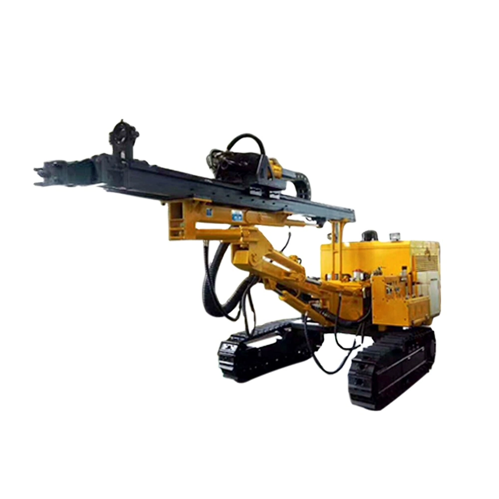 Soil Mining Well Borehole pneumatic Testing Drilling Rig Equipment