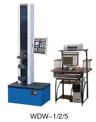 Microcomputer control electronic universal testing machine of WDW series