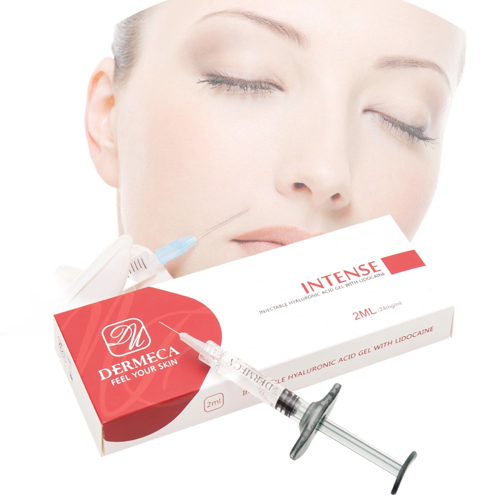 Dermeca Deep 2ml Dermal Filler ácido Hialurónico para la piel Filler