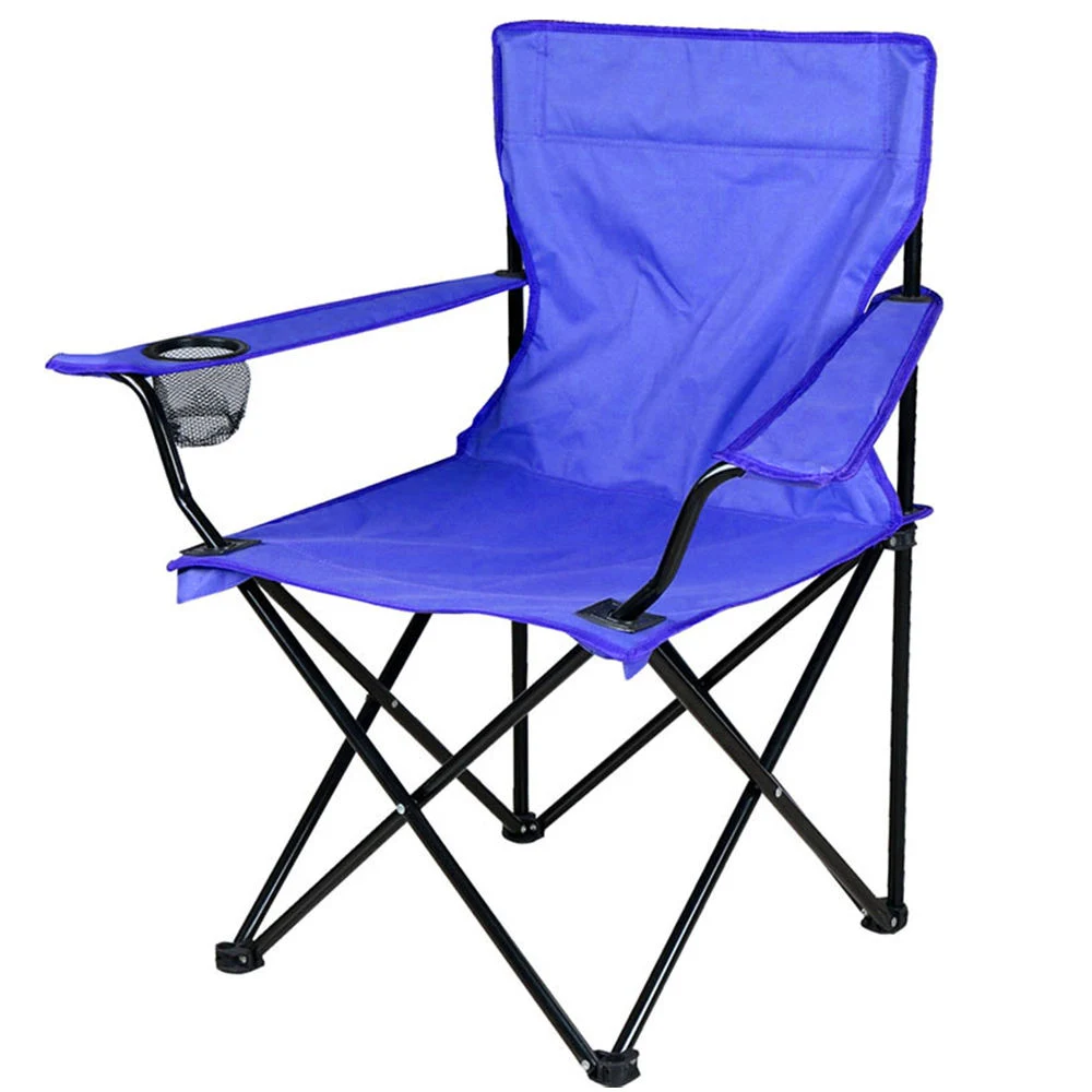 Caliente de venta personalizada de fábrica plegable Silla de playa silla plegable de camping al aire libre