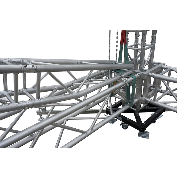 Stade de l'aluminium Dragonstage Truss Truss préfabriqués en aluminium de l'équipement