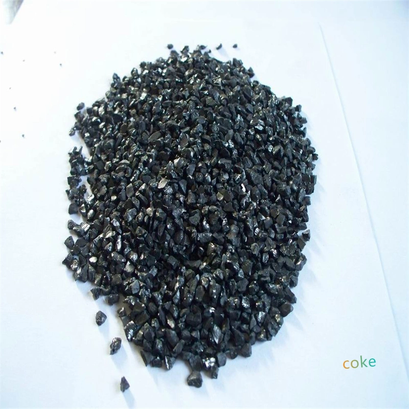 Foundry Coke Price of 30-80 mm FC86 Hard Casting Formed Foundry Coke for Steeling Coal for Sale