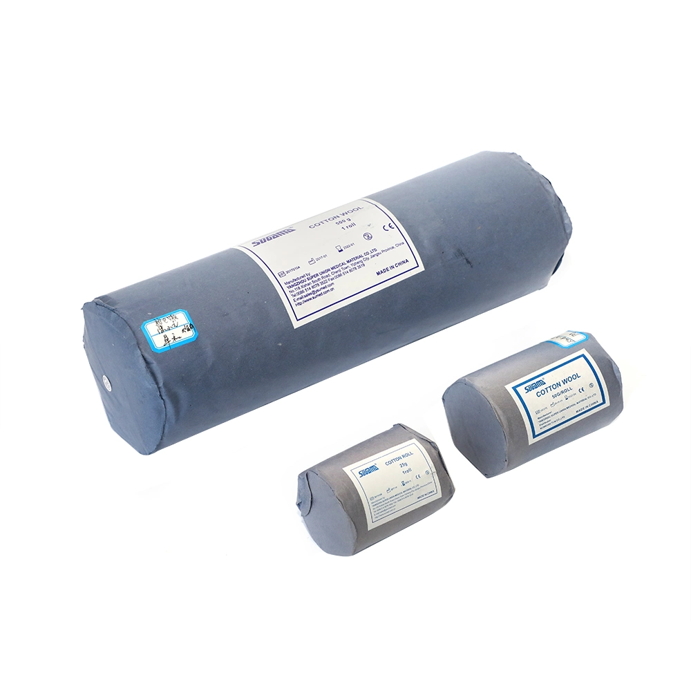 100% Cotton Medical High quality/High cost performance Absorbent Cotton Roll for Hospital Use Cotton Roll