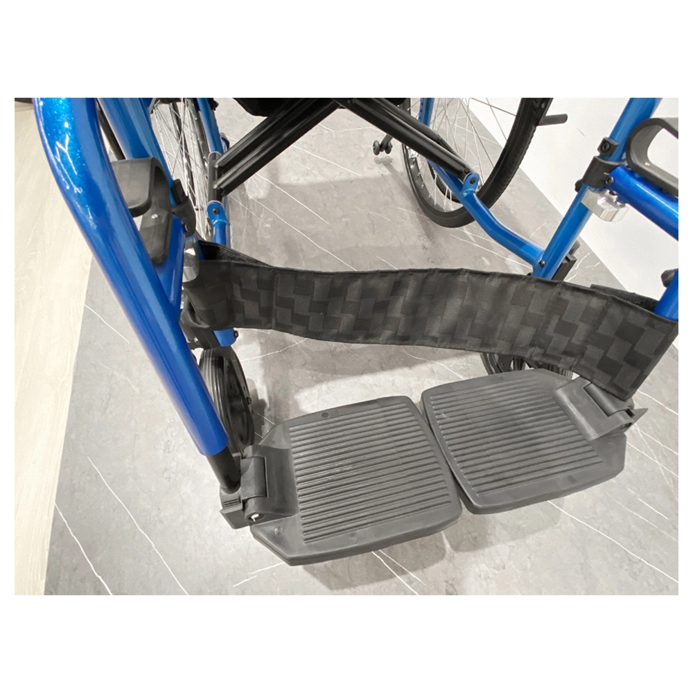 Multifunctional Transport Manual Wheelchair with Quick Release Rear Wheel