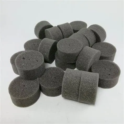 Soft Convenient Easy to Use Circular Hydroponic Grow Sponge for Plant Growing