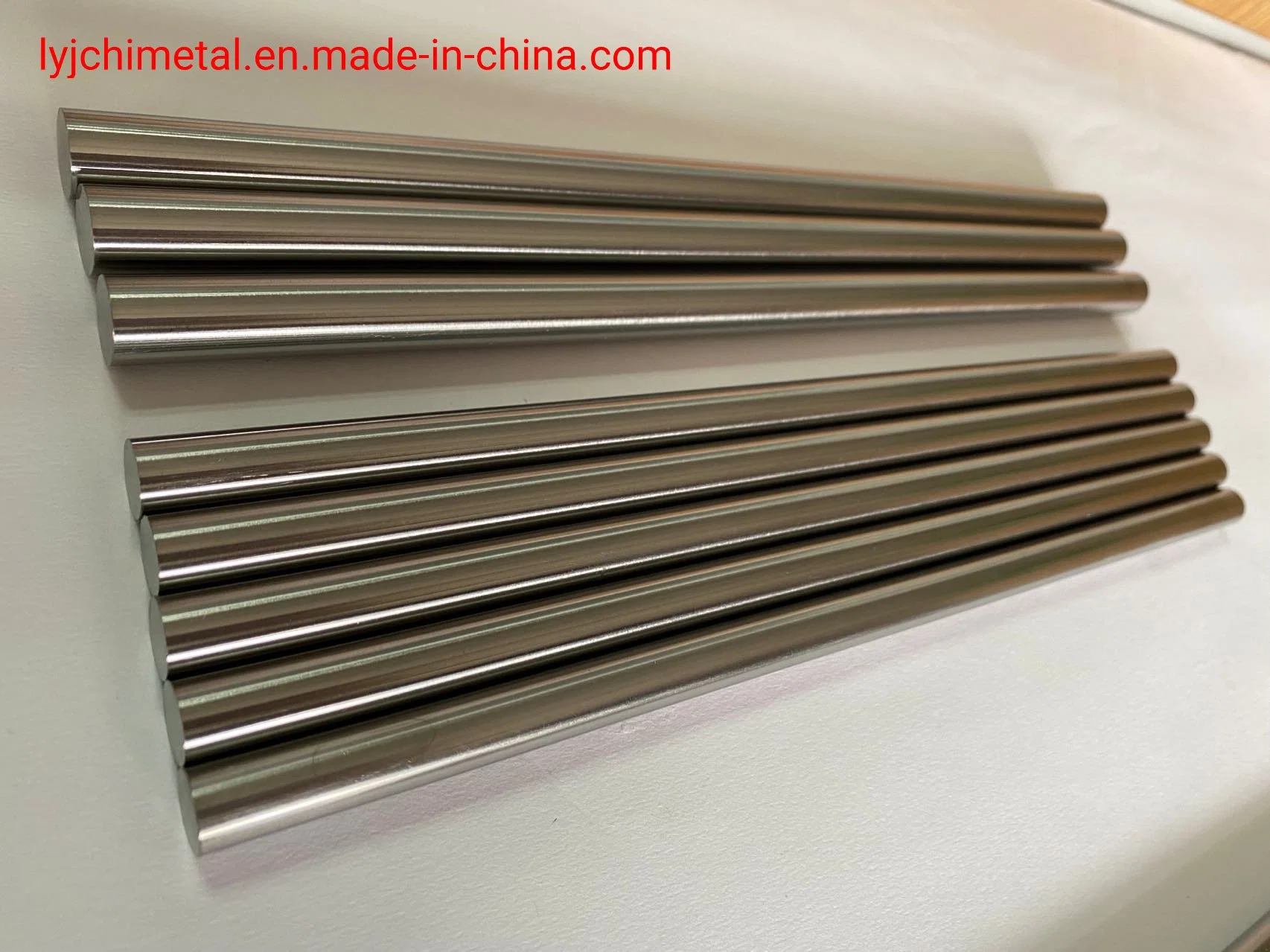 Pure Molybdenum Rod 99.95% Molybdenum Tzm Rods, Pure Tungsten Rod Dia10*1000mm