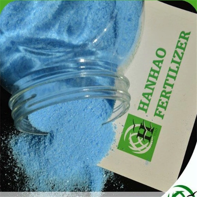 100% Water Soluble Fertilizer NPK 20-20-20 for Agriculture Use