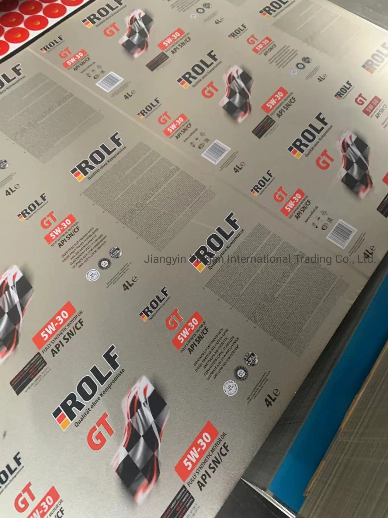 Tinplate Steel Sheet ETP Electrolytic Tinplate Printing Tinplate Tin Printed for Cellpacking