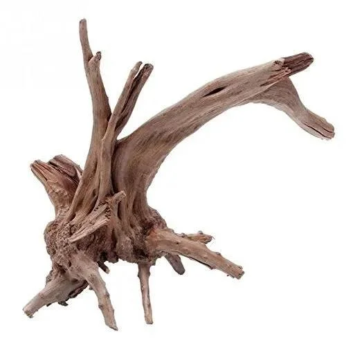 Aquarium Driftwood, Spider Wood Sinkable Driftwood for Fish Tank Decorations Natural Branches for Reptile