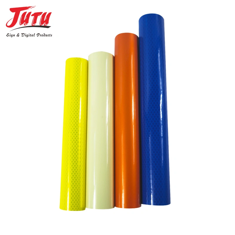 Jutu Good Weather Resistance Excellent Wide-Angel Performance Various Color Reflective Sheet with Reflective-Performance