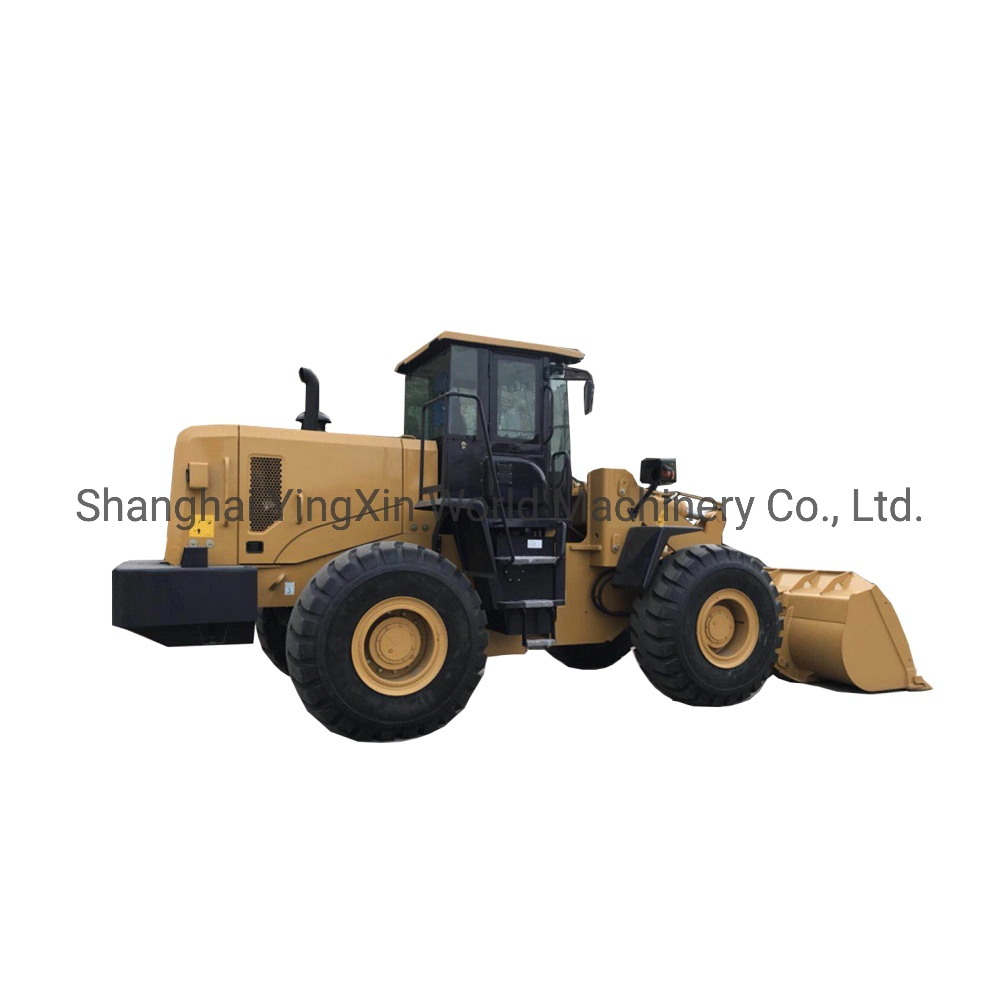 Long Arm Loader with 5ton Rated Load and 3m3 Bucket