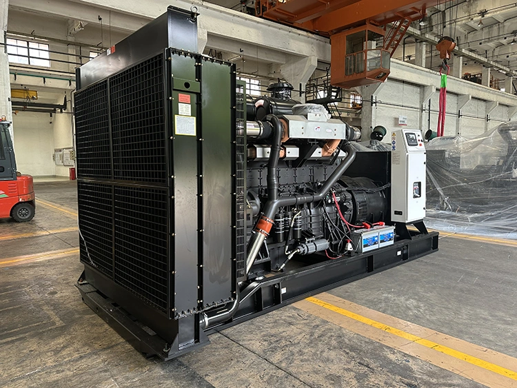 XCMG Official 1000kw Sound Proof Silent Power Diesel Generator Set Prices