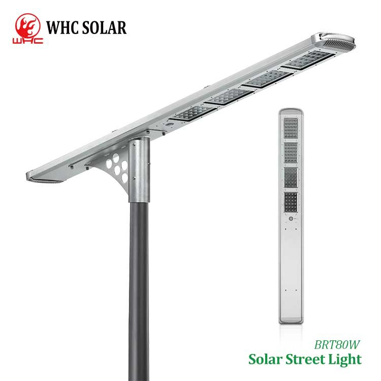 Whc TUV SGS BV Inspected Factory Solar Flood Light with Smart Remote Control Long-Lasting Solar Light