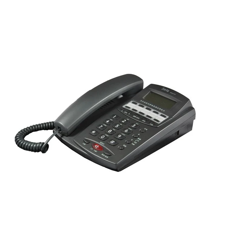 Accessoires Corded Landline Old Telephone with Big Button Suitable for Front Desk and Hotel