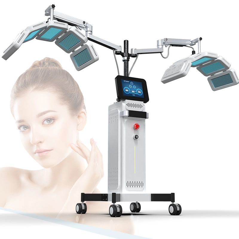 LED Facial Light Infrared LED Therapy PDT LED Professionele Machine Bio Photomodulation LED Phototherapy Light