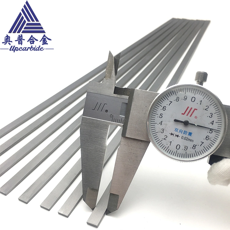 Hard Metal Cutting Tools From Manufacturer Grade Yg8 with Diameter 8*2*330mm Tungsten Carbide Bar