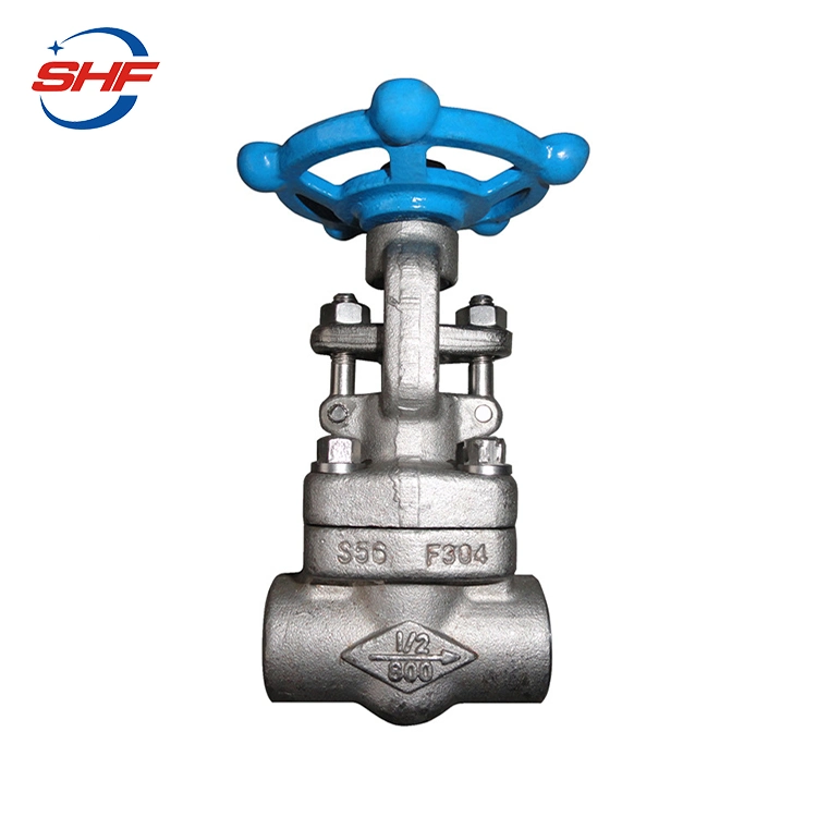 Outside Screw and Yoke Gate Valve with Sw and NPT, Bsp Ends