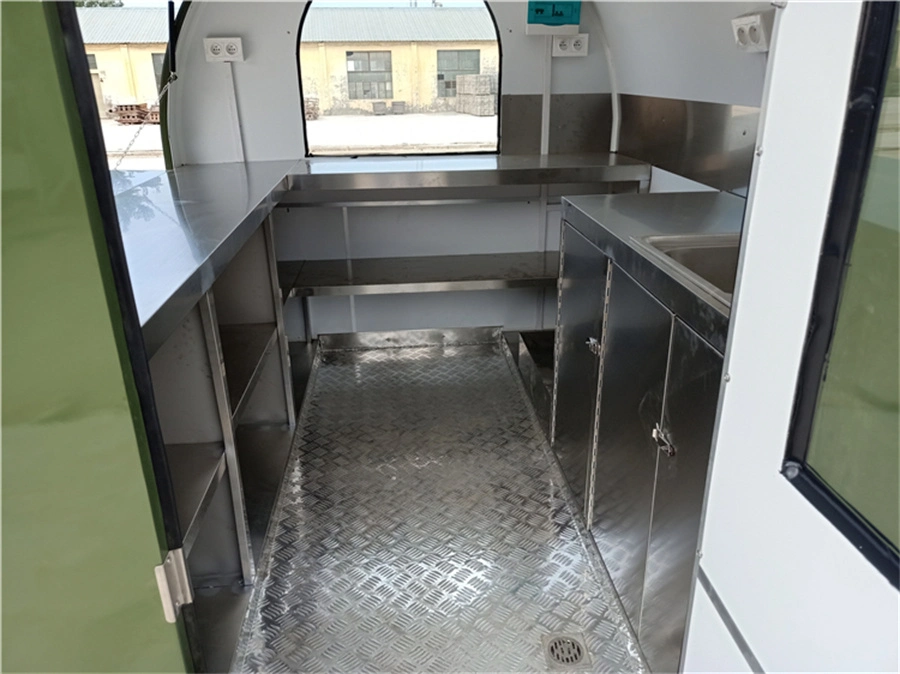 Glory Hot Sale Concession Trailer Mobile Food Kitchen