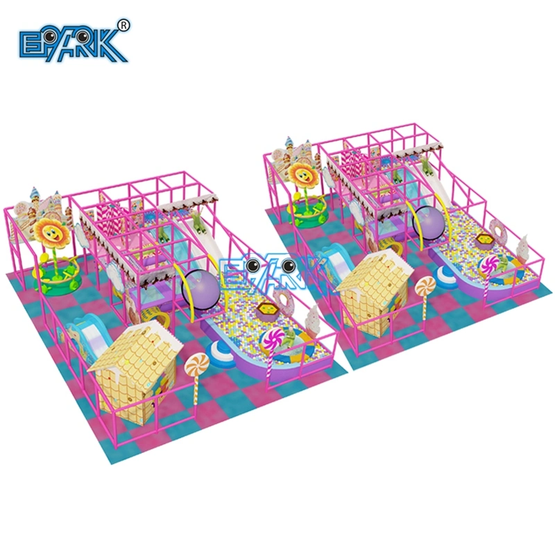 1000sqm Kids Indoor Soft Play Ground Children Indoor Soft Contained Playground Equipment Big Slide