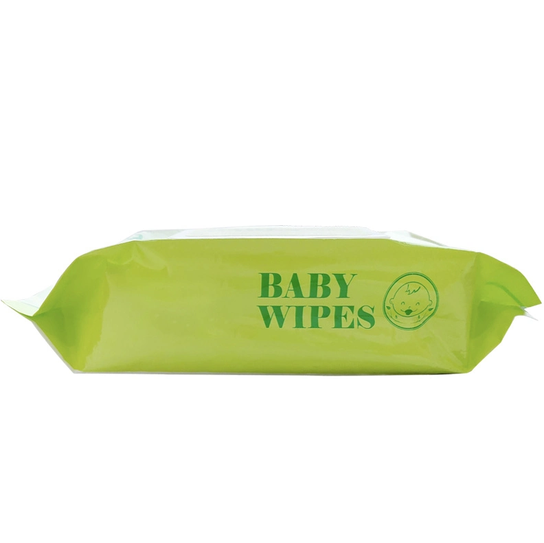 Hot Sale Water Natural Care OEM Baby Wipes Organic Bamboo Baby Portable Custom Wet Wipe