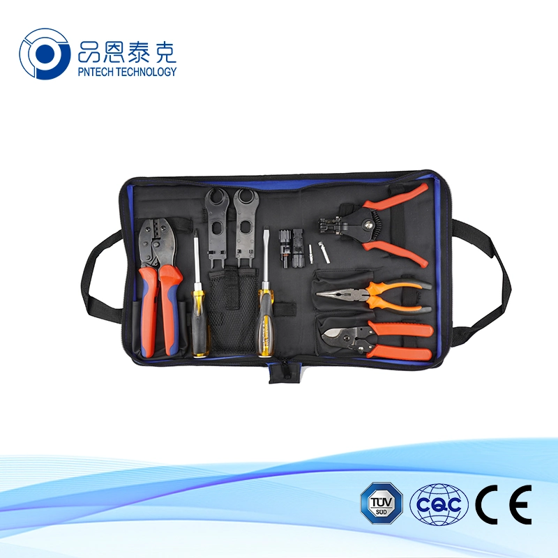 Nouveau kit de pince à sertir pour câble Solar PV C4K-B avec connecteur Clé à vendre