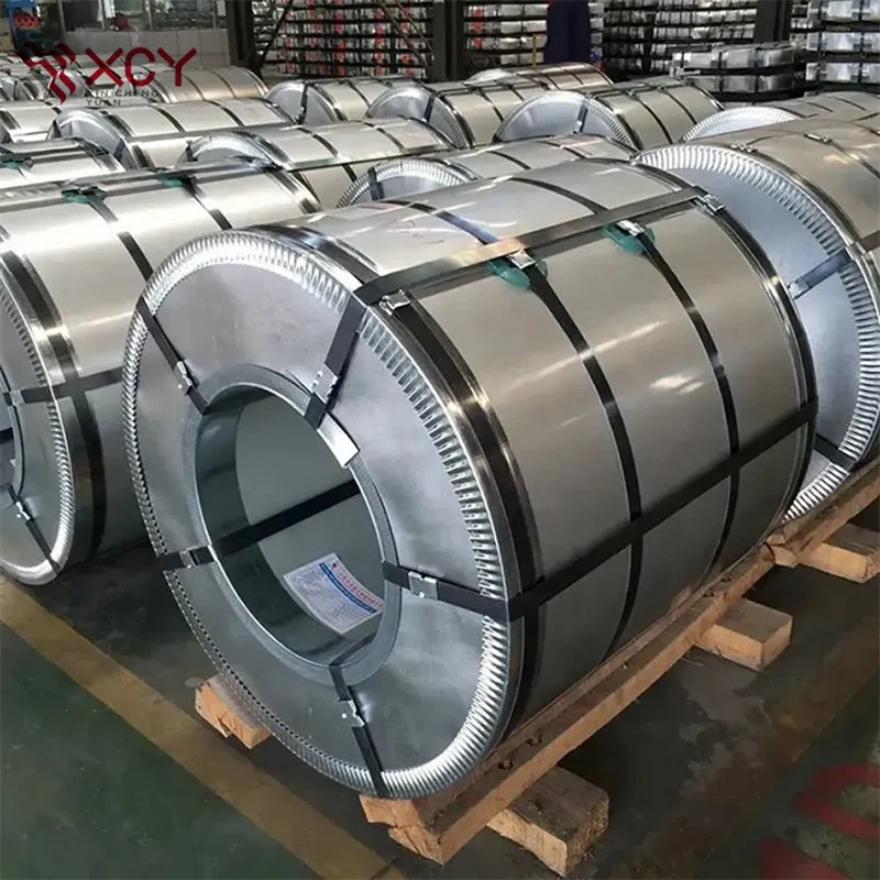 Ss400p 0.22mm 5mm Regular Spangles Gi Steel Coil En10346 Dx51d S280 Grade Al Zn Galvanized Steel Coil Stock Price