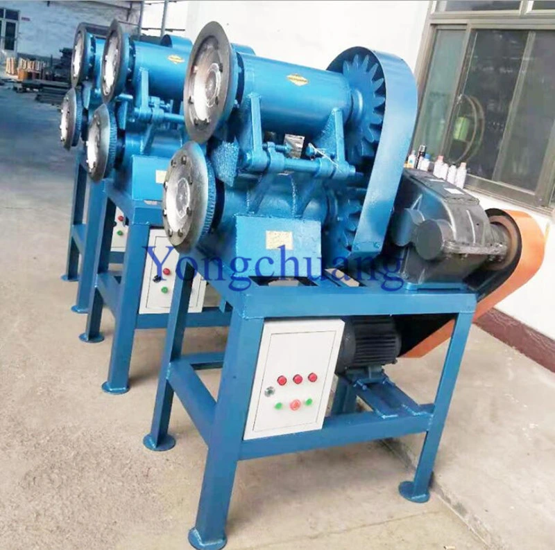 Waste Tyre Recycling Machine for Different Size of Tire