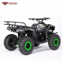 Mini 1000W/36V Super Kids Chaîne d'entraînement ATV Pneu Solide