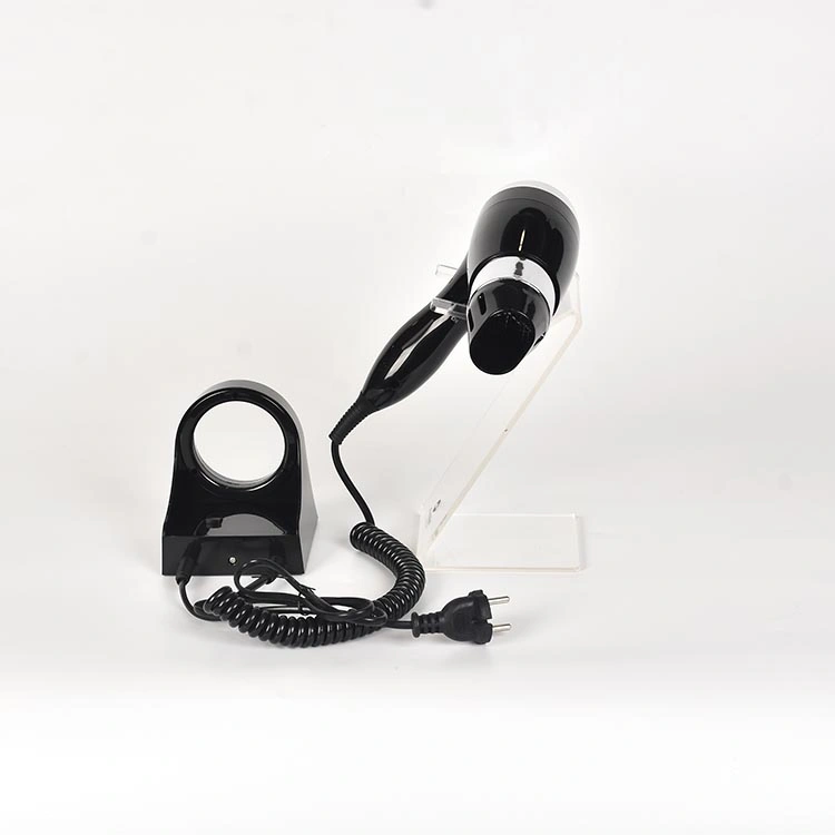 New Design Popular Plastic Electric Hotel Black Hair Dryer