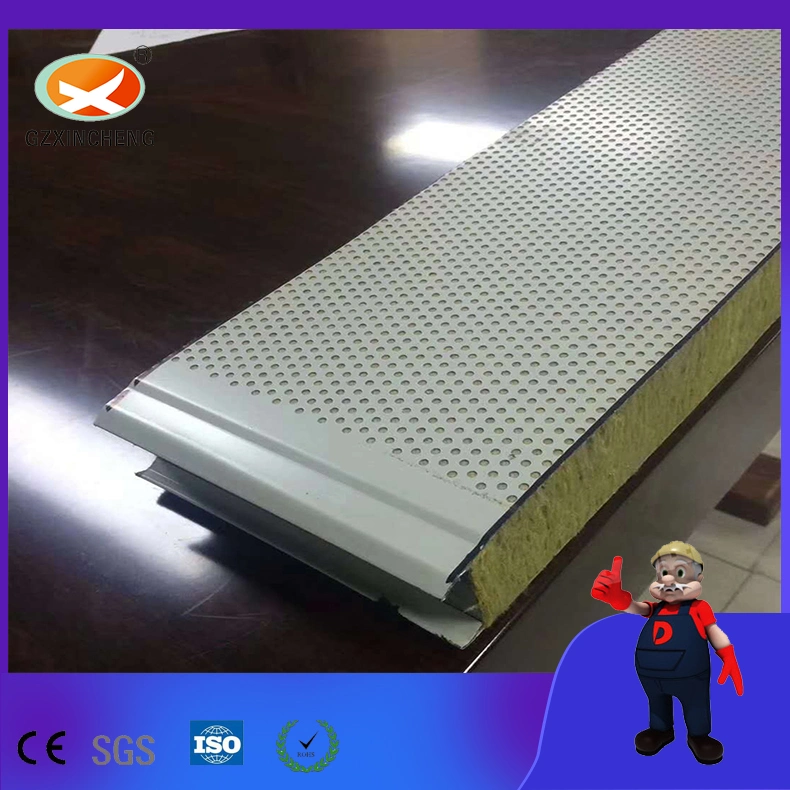 Fireproof Acoustic Sandwich Panel for Mechanical Equipment Plant