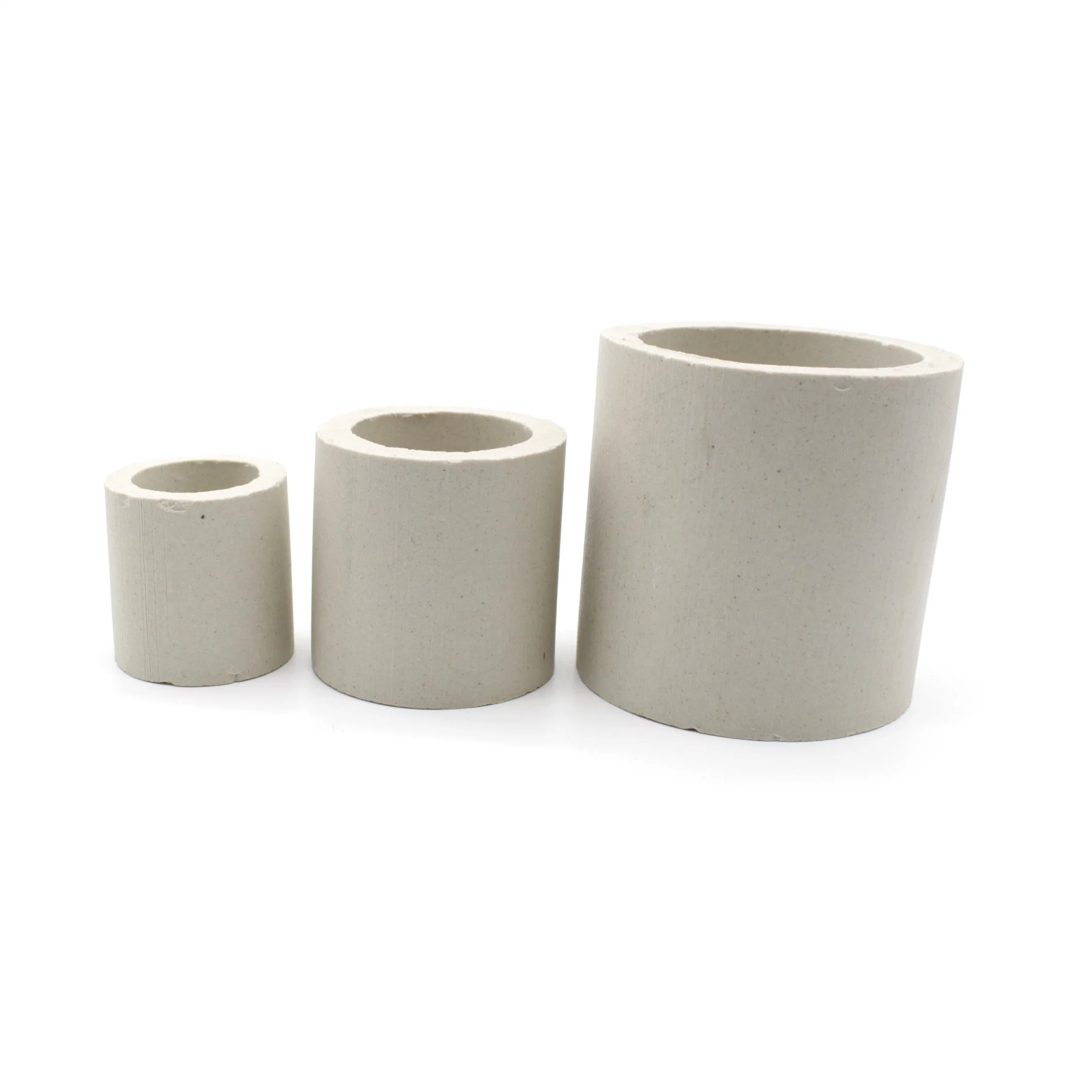 Ceramic Raschig Ring Packing Ceramic Rasching Ring for Absorbing Tower